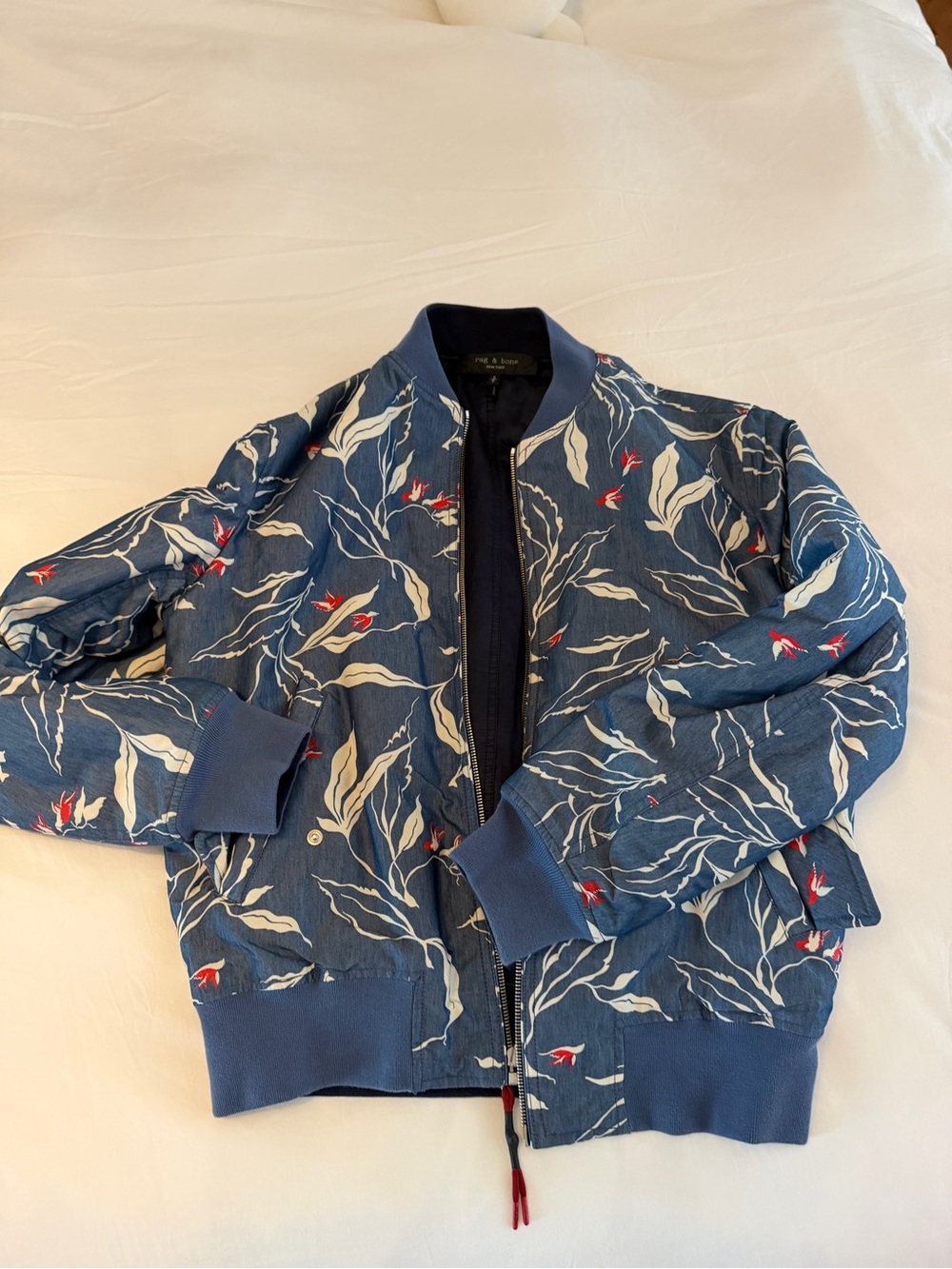 Rag&Bone Bomber Jacket - Men's Lightweight Jacket